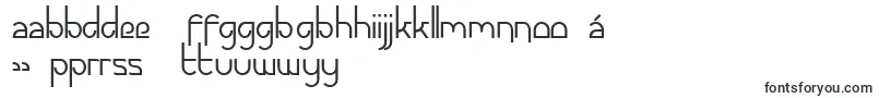 フォントFuturexAlternatlc – ヨルバ文字