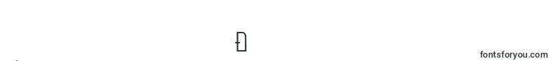 フォントFuturexAlternatlc – タタール文字