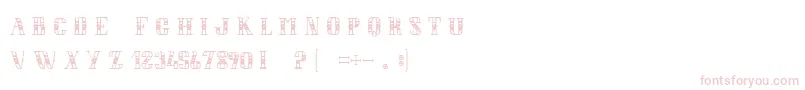 LeBalDesCochonnes Font – Pink Fonts