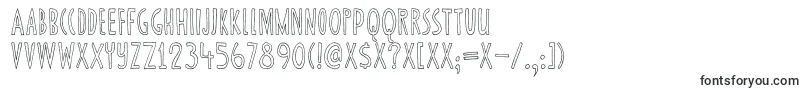DkCannedWhale Font – Large Fonts