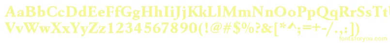 Urwgaramondtextbolwid Font – Yellow Fonts