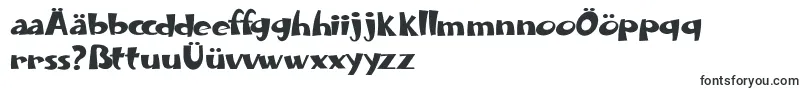 Шрифт FoliaMixRegular – немецкие шрифты