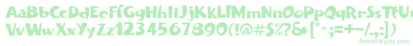 FoliaMixRegular Font – Green Fonts