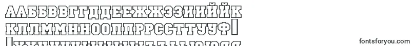 ACampusotlBold-fontti – bulgarialaiset fontit