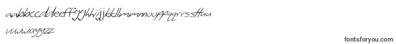 SfScribbledSansItalic-Schriftart – englische Schriften