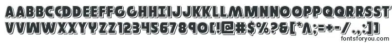 Governorpunch Font – Mega Man Fonts
