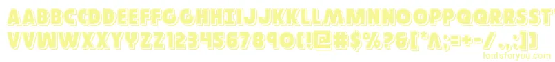 Governorpunch Font – Yellow Fonts