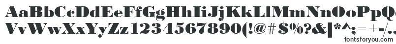 Urwbodonidextbolwid Font – Fonts Starting with U