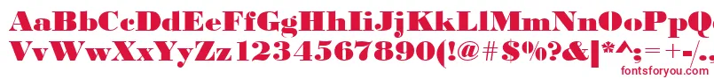 Urwbodonidextbolwid Font – Red Fonts