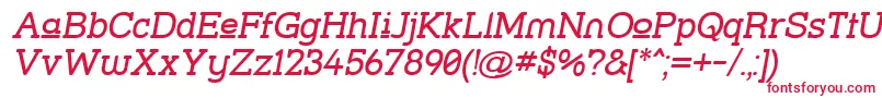 Strslupi Font – Red Fonts