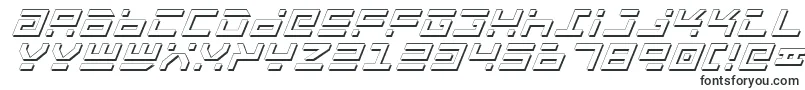 RocketTypeShadowItalic Font – Fonts for VK