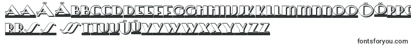 Шрифт Herald Square Two Nf – немецкие шрифты