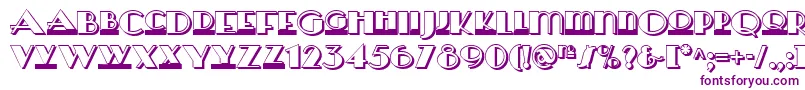 Herald Square Two Nf Font – Purple Fonts