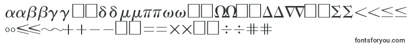 フォントAbacusfoursskRegular – エスペラントフォント