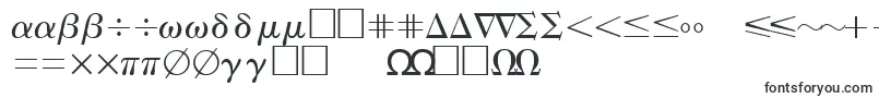 Fonte AbacusfoursskRegular – fontes uzbeques
