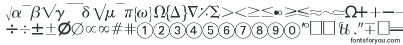 AbacusfoursskRegular-Schriftart – Schriftarten, die mit A beginnen