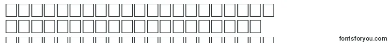 フォントAbacusfoursskRegular – ウイグル文字
