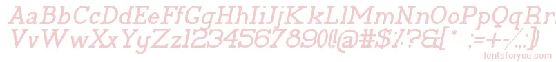 fuente PelidaItalic – Fuentes Rosas