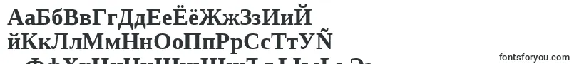 Liberationserif ffy-fontti – venäjän fontit