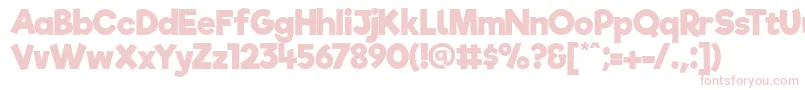 RifficfreeBold Font – Pink Fonts