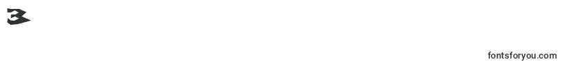 Chunbsd Font – Fonts for Digit 3