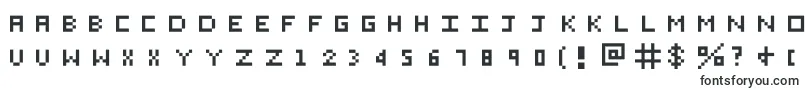 Шрифт Eichante – стандартные шрифты