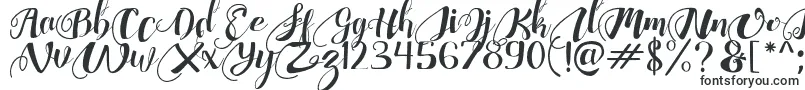 ChocolateHeartFree-fontti – Fontit Adobe Readerille