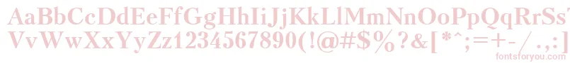 UkrainiankudriashovBold Font – Pink Fonts