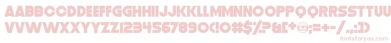 DistortionDosDigital Font – Pink Fonts