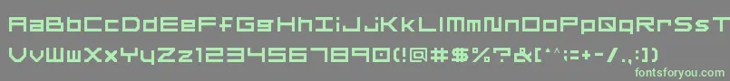 En savoir plus sur la police OtherF Police OtherF – polices vertes sur fond gris