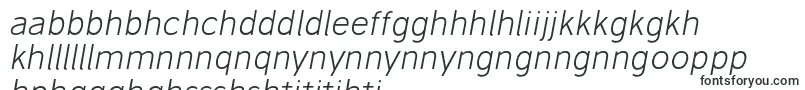 StiluLightoblique Font – Sotho Fonts