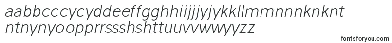 StiluLightoblique Font – Kinyarwanda Fonts