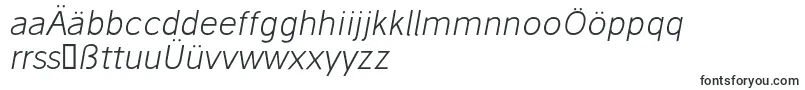StiluLightoblique Font – German Fonts