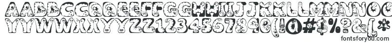 Wiggles1-fontti – Fontit Adobe Readerille