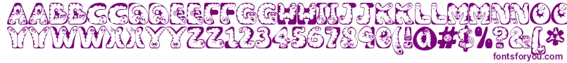 Wiggles1 Font – Purple Fonts