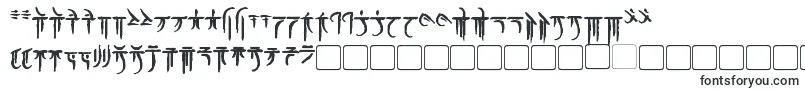 IokharicBold Font – Black Fonts