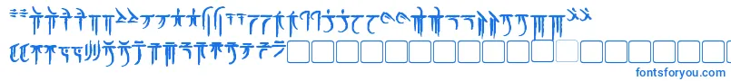 IokharicBold Font – Blue Fonts