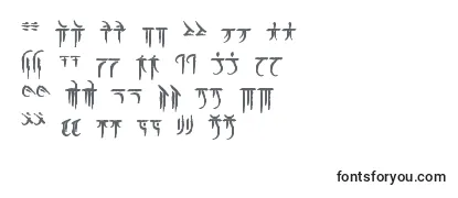 IokharicBold Font