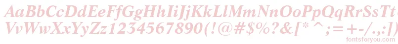 LifeBoldItalicBt Font – Pink Fonts