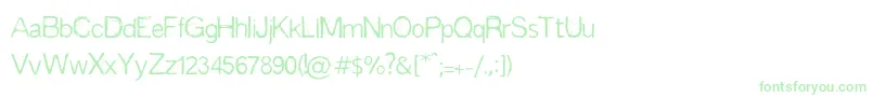 Espinas Font – Green Fonts
