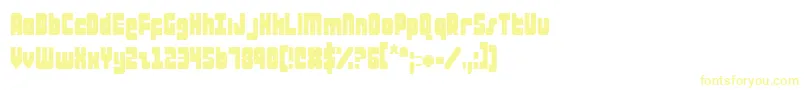 AlphaTaurusCondensed Font – Yellow Fonts