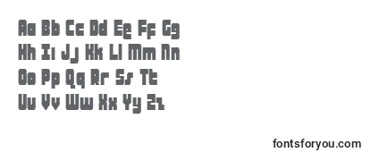 AlphaTaurusCondensed-fontti