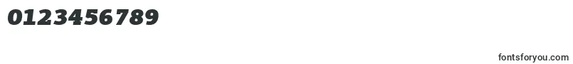 Weitere Informationen zur PfagoraslabproUltrablackitalic-Schriftart PfagoraslabproUltrablackitalic-Schriftart – Schriften für Zahlen und Nummern