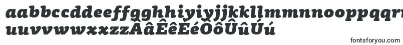 PfagoraslabproUltrablackitalicフォントについての詳細 フォントPfagoraslabproUltrablackitalic – フリジアンフォント