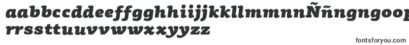 Шрифт PfagoraslabproUltrablackitalic – филиппинские шрифты