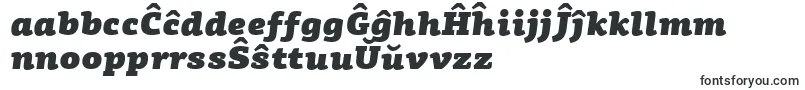 PfagoraslabproUltrablackitalicフォントについての詳細 フォントPfagoraslabproUltrablackitalic – エスペラントフォント