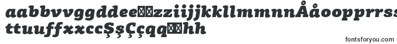 Więcej informacji o czcionce PfagoraslabproUltrablackitalic Czcionka PfagoraslabproUltrablackitalic – uzbeckie czcionki