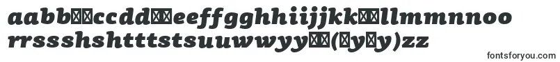 PfagoraslabproUltrablackitalic Font – Hausa Fonts