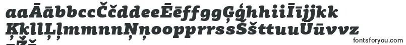 Подробнее о шрифте PfagoraslabproUltrablackitalic Шрифт PfagoraslabproUltrablackitalic – латышские шрифты