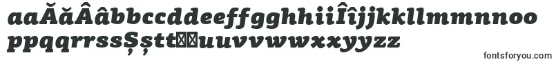 PfagoraslabproUltrablackitalic-fontti – romanialaiset fontit